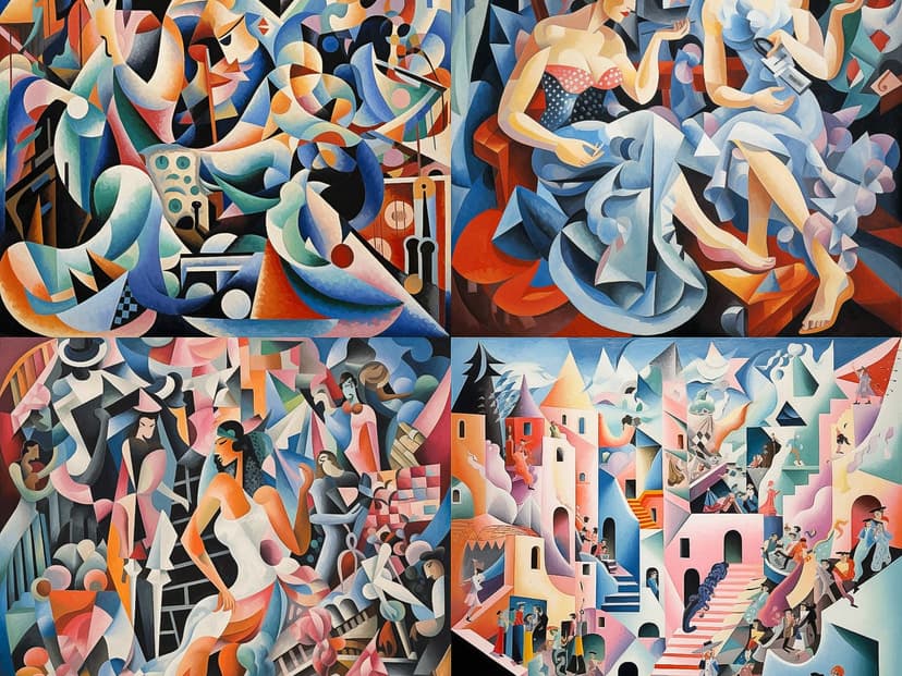 Cubist Abstraction