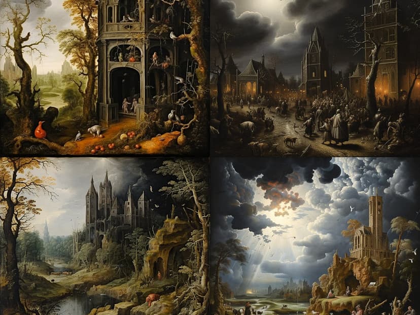 Baroque Landscape