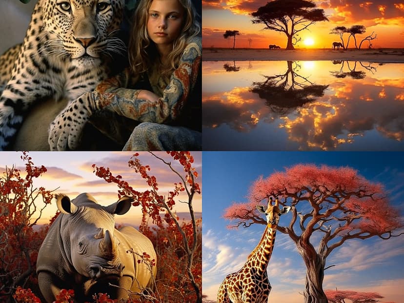 Vivid Photorealism