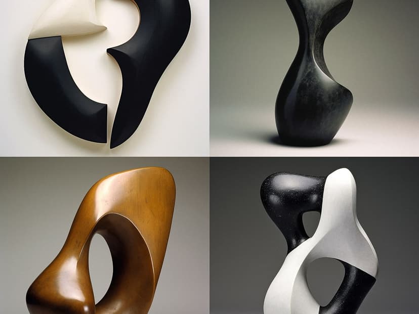 Modern Abstract Sculpture