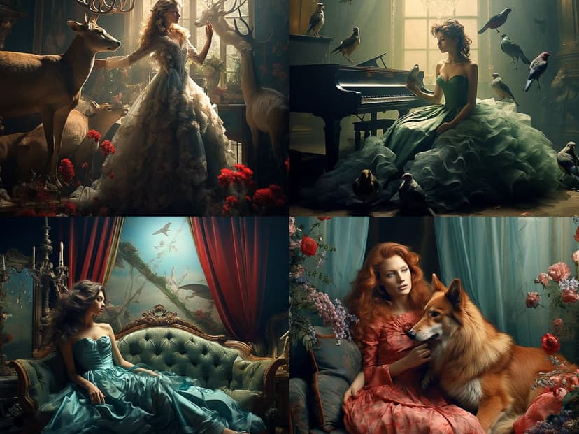 Romantic Baroque Fantasy