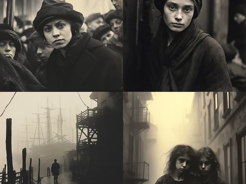 Vintage Monochrome Photography
