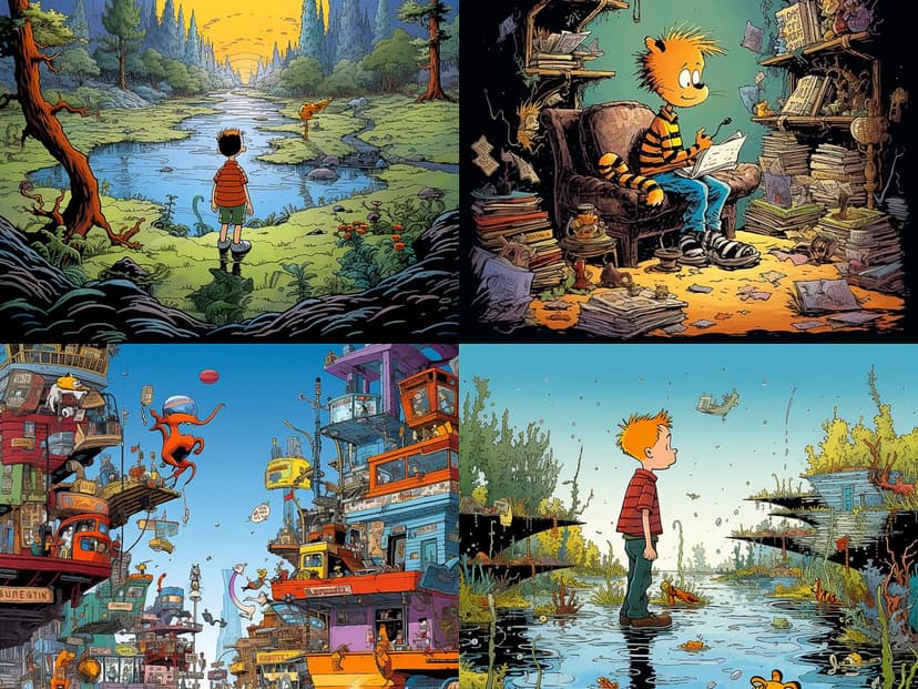 Whimsical Cartoon