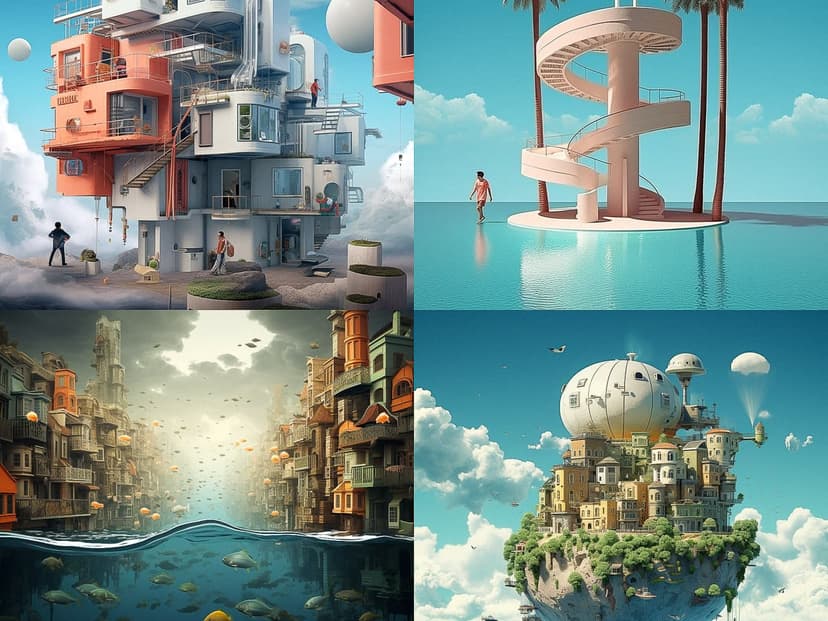 Surreal Dreamscape