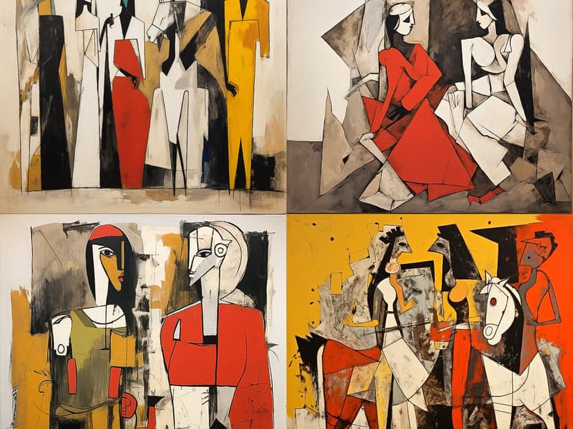 Cubist Expressionism