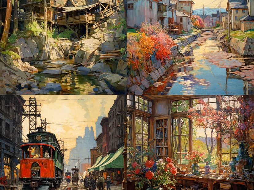 Impressionistic Realism