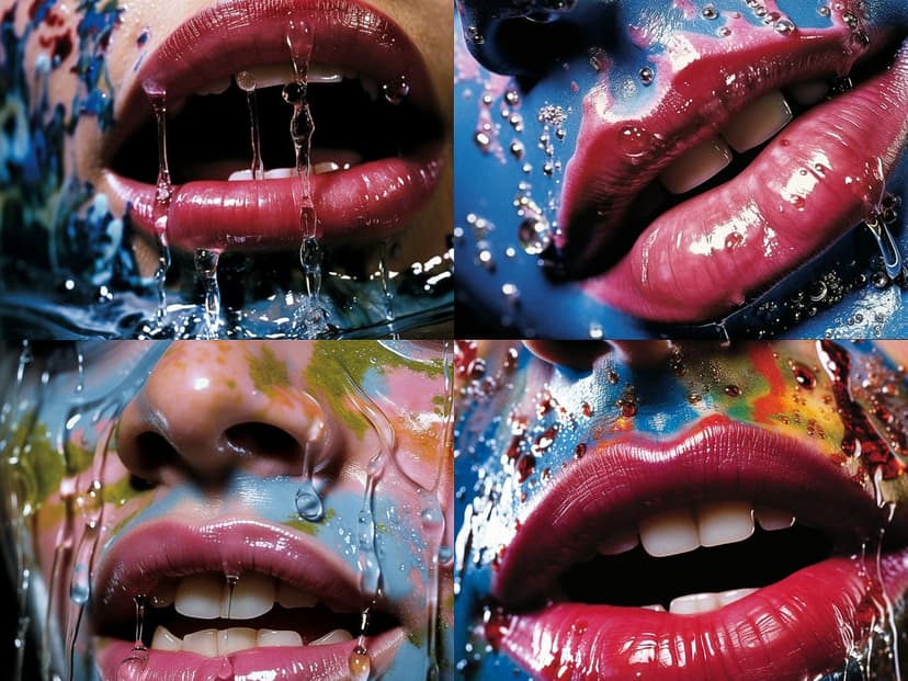 Vivid Abstract Realism