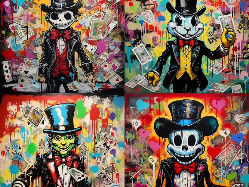 Pop Art Graffiti