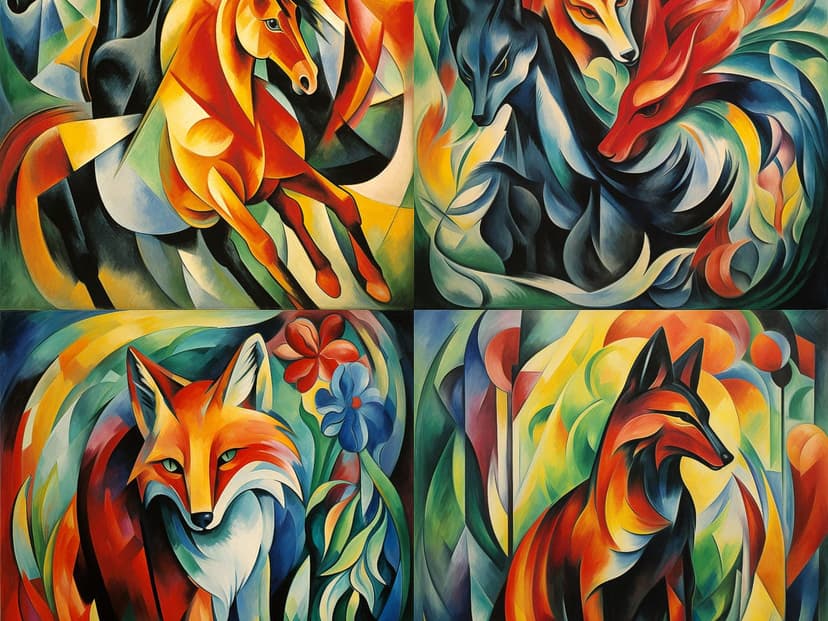 Modern Cubism
