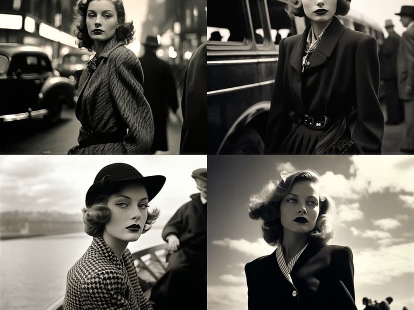 Vintage Noir Photography