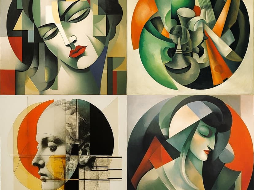 Cubist Abstraction