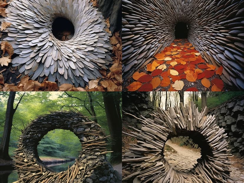 Natural Assemblage Art