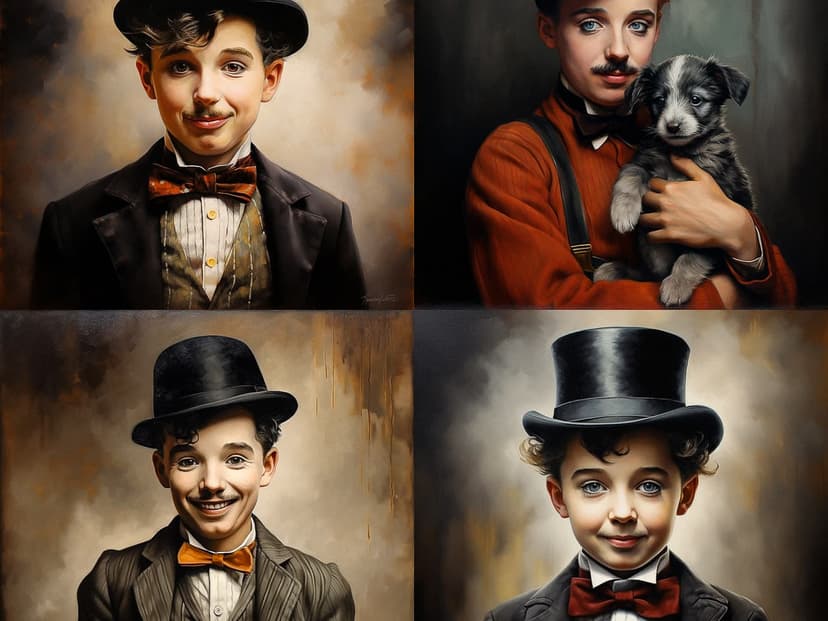 Vintage Portraiture