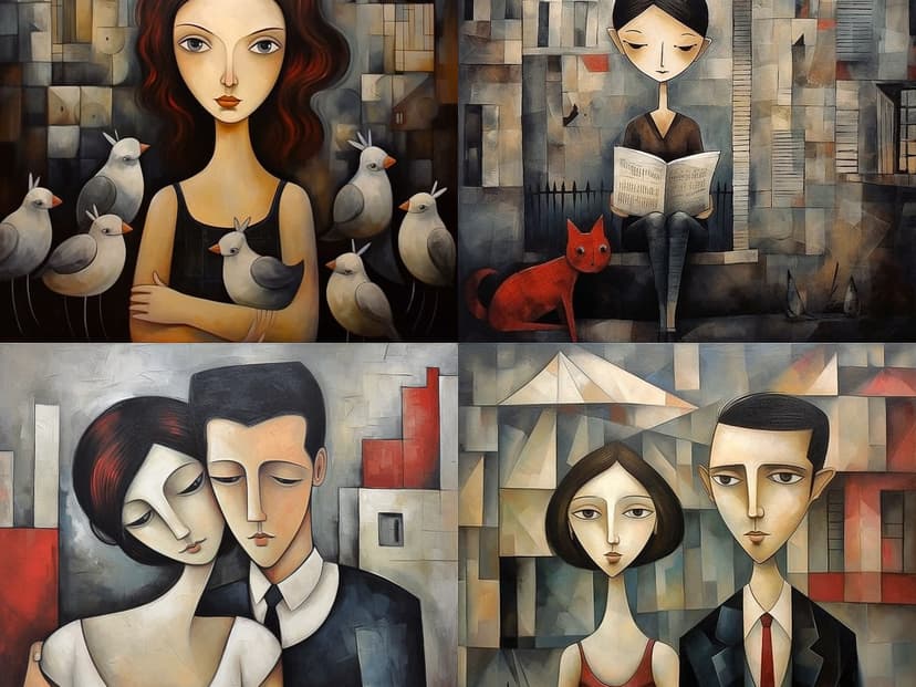 Cubist Surrealism