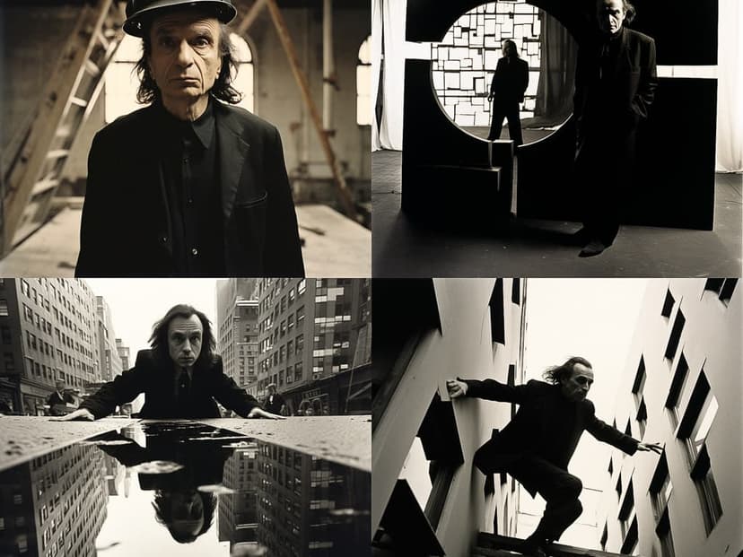 Monochrome Dramatic Photography