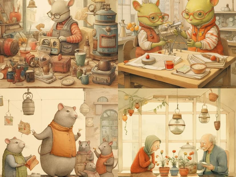 Whimsical Storybook