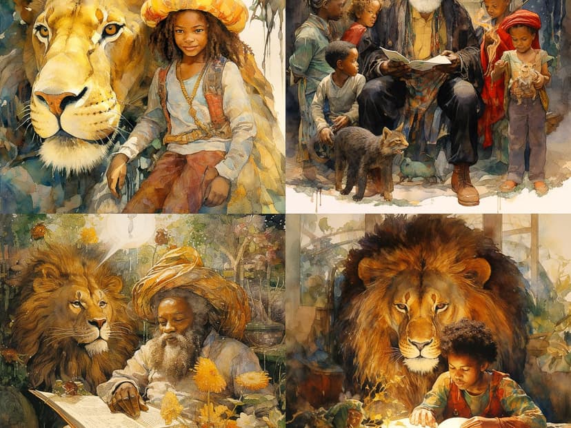 Watercolor Narrative