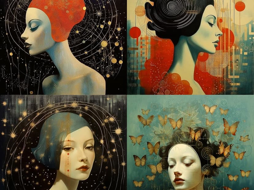 Cosmic Portraiture