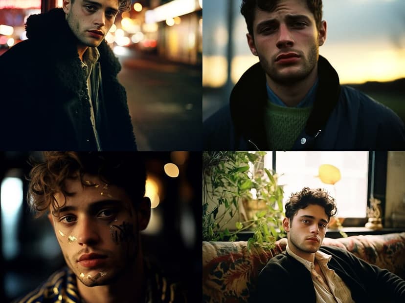 moody portraiture