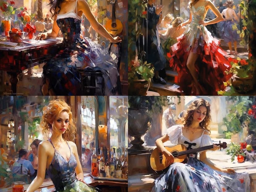 Impressionistic Romanticism