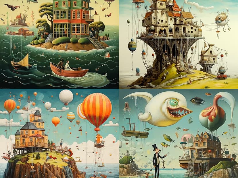 Whimsical Surrealism