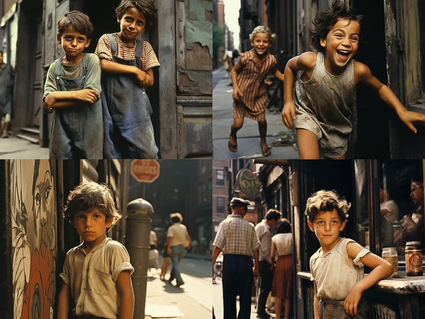 Vintage Urban Realism