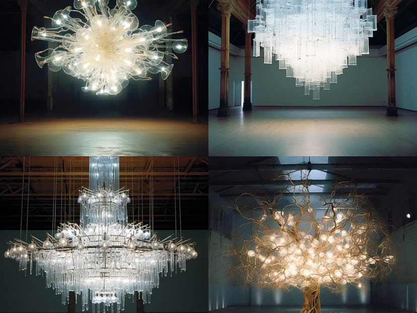 Contemporary Chandelier Art