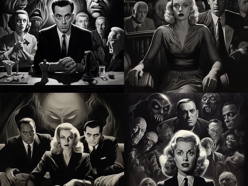 noir horror fusion