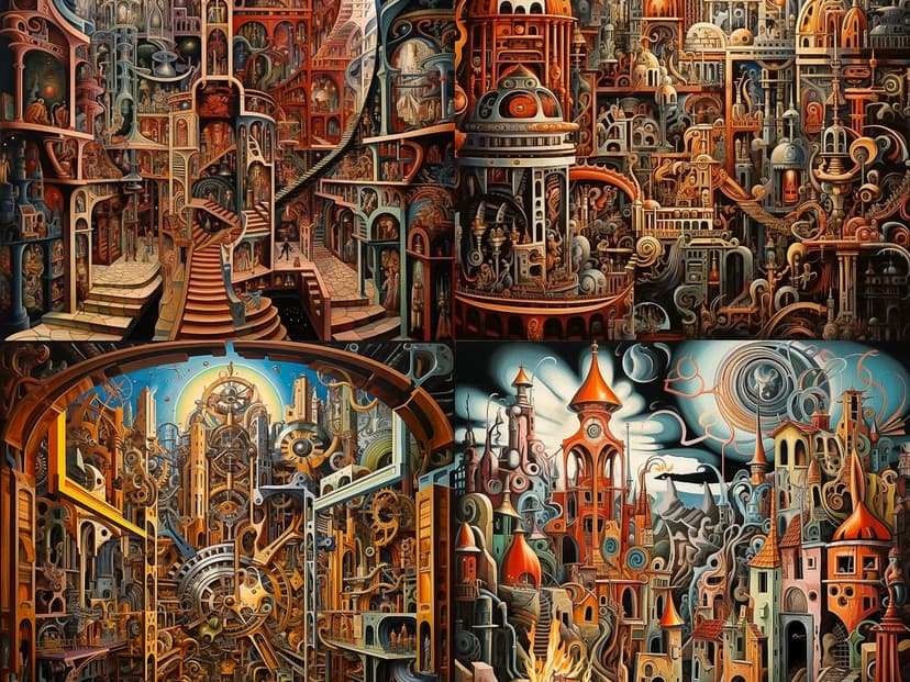 Steampunk Surrealism