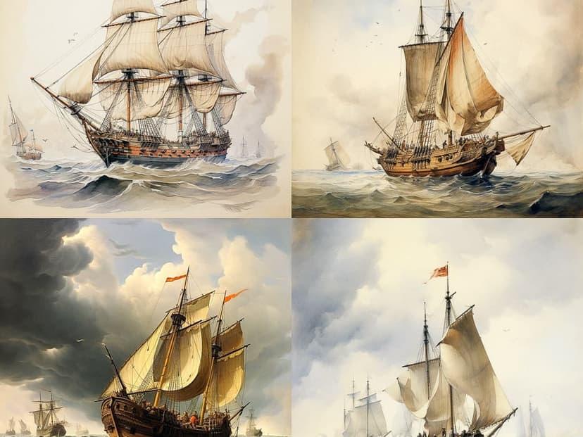 Classic Nautical Watercolor