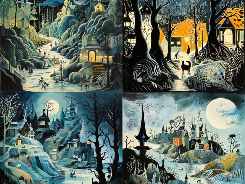 Whimsical Gothic