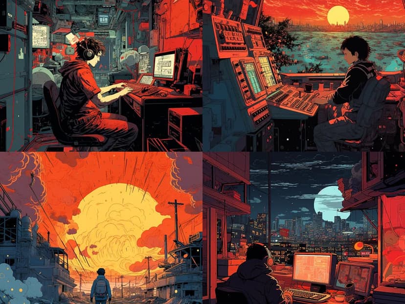 Cyberpunk Illustration