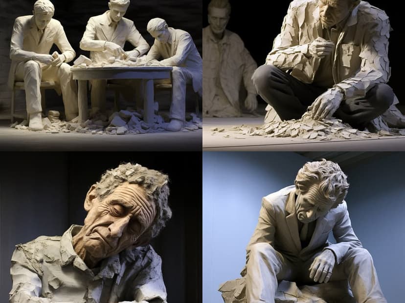 Realistic Sculptural Style