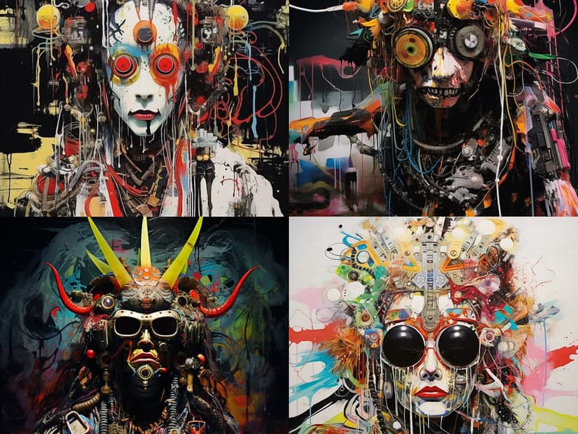 Cyberpunk Expressionism