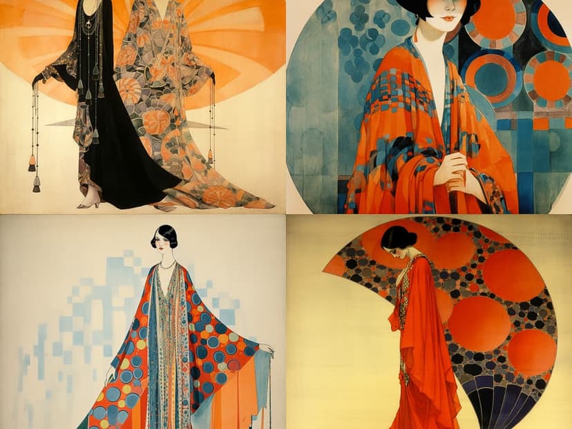 Art Deco Illustration