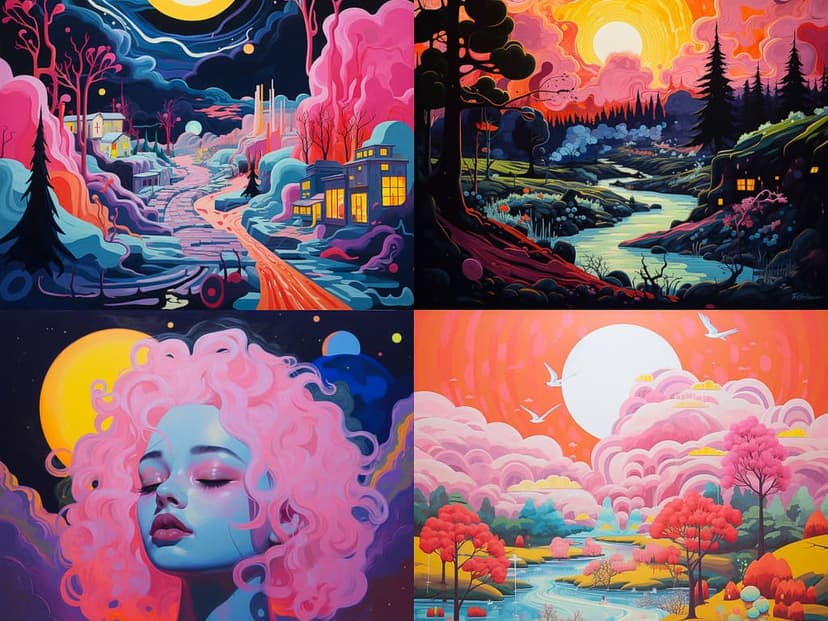 Vibrant Surrealism