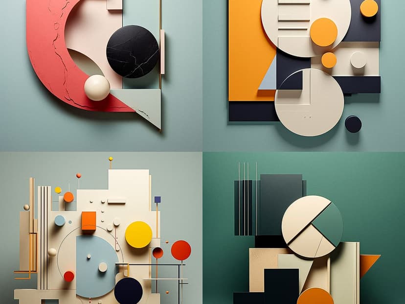 Geometric Abstraction