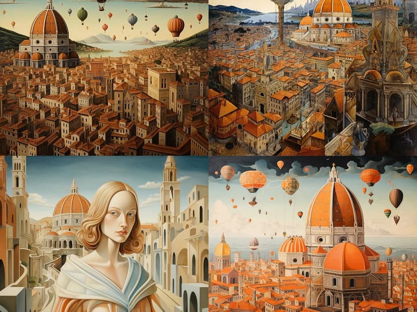 Surreal Renaissance