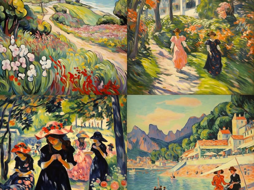 Impressionist Style