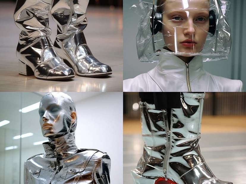Futuristic Chrome