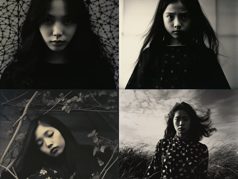 Monochromatic Portraiture