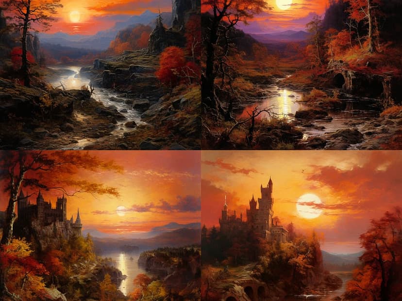 Romantic Landscape