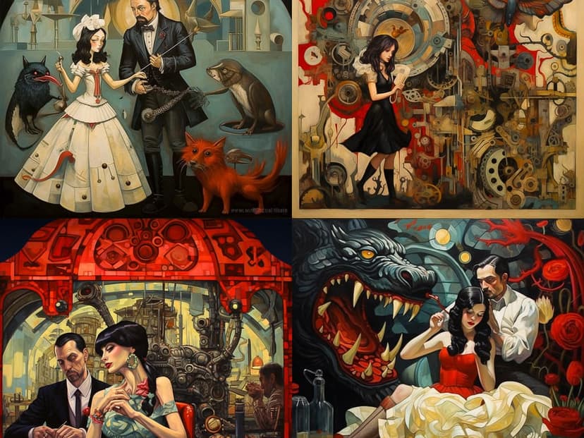 Steampunk Fantasy