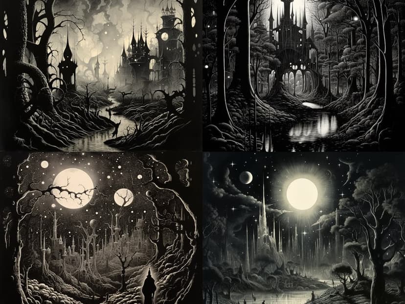 Dark Fantasy Noir