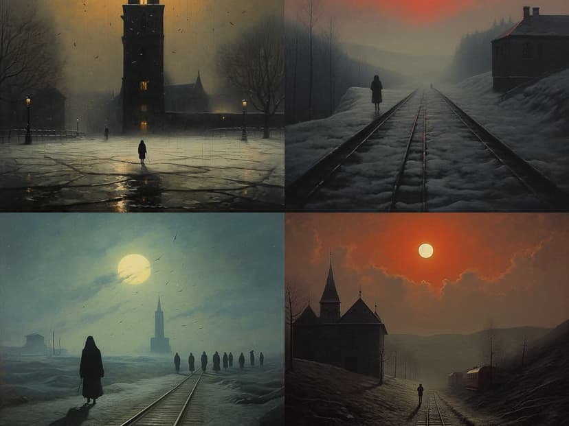 Melancholic Twilight
