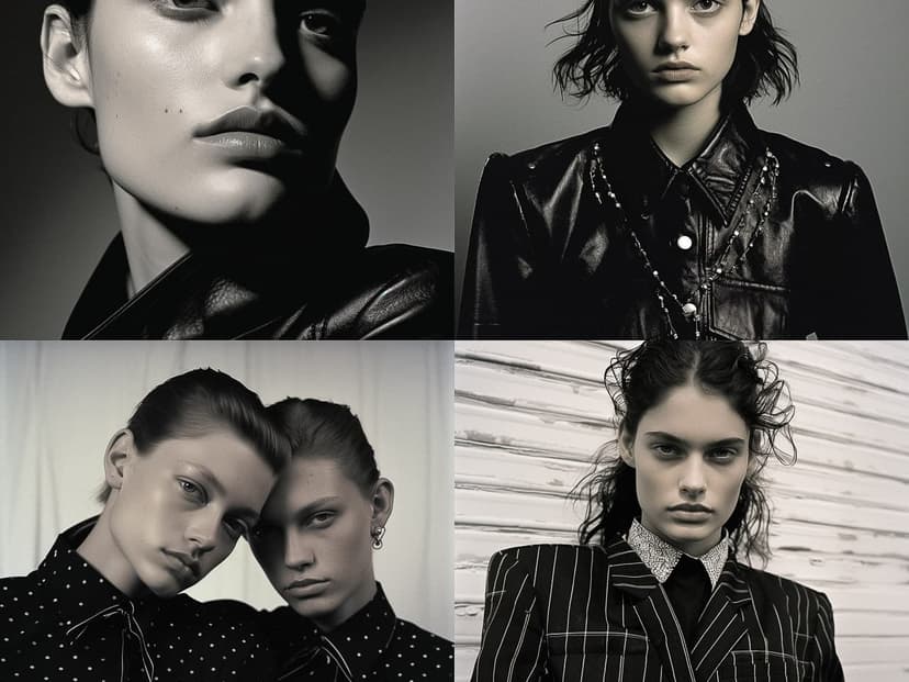 Monochrome Editorial