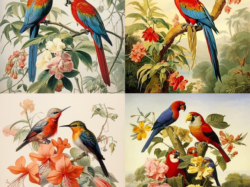 Naturalist Illustration