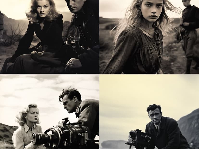 Vintage Cinematic Portraiture