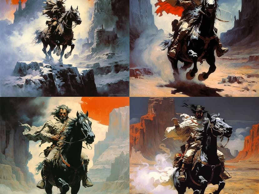 Dynamic Western Fantasy