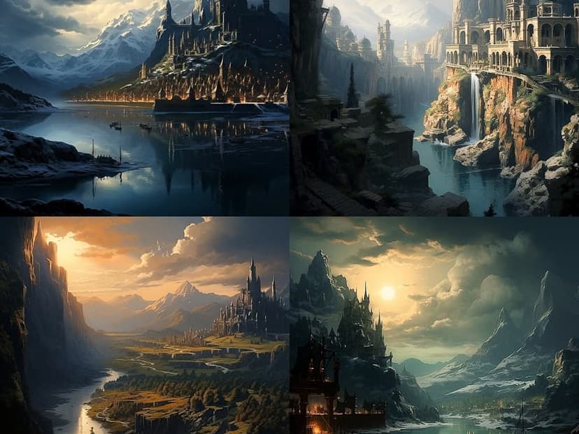 Fantasy Landscape
